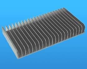 HEAT SINK 8-3/8 X 4-1/2 X 1-3/16